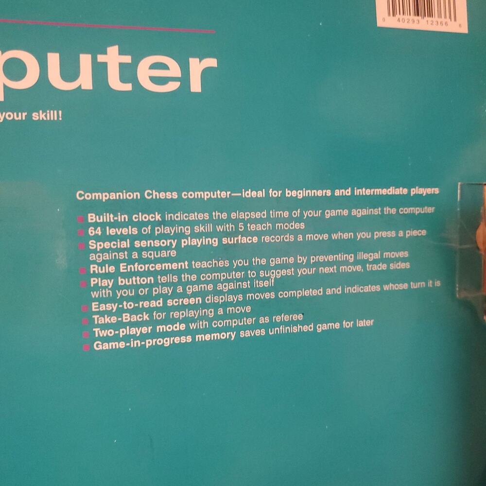 Chess Computer - Picture 3 of 4